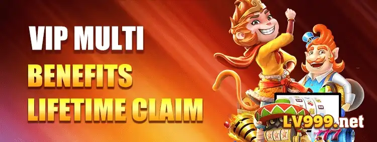 LV999 welcome bonus promotion banner for new players with rewards after quick account registration
