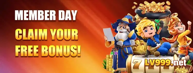LV999 cashback bonus promotion returning a percentage of losses back to players