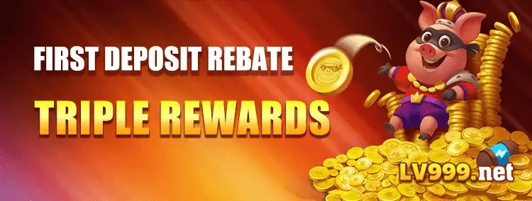 LV999 register promotion campaign providing new users with special welcome rewards and gaming bonuses