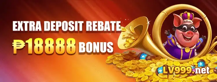 LV999 online casino special promotion offering attractive bonuses and extra credits for active members